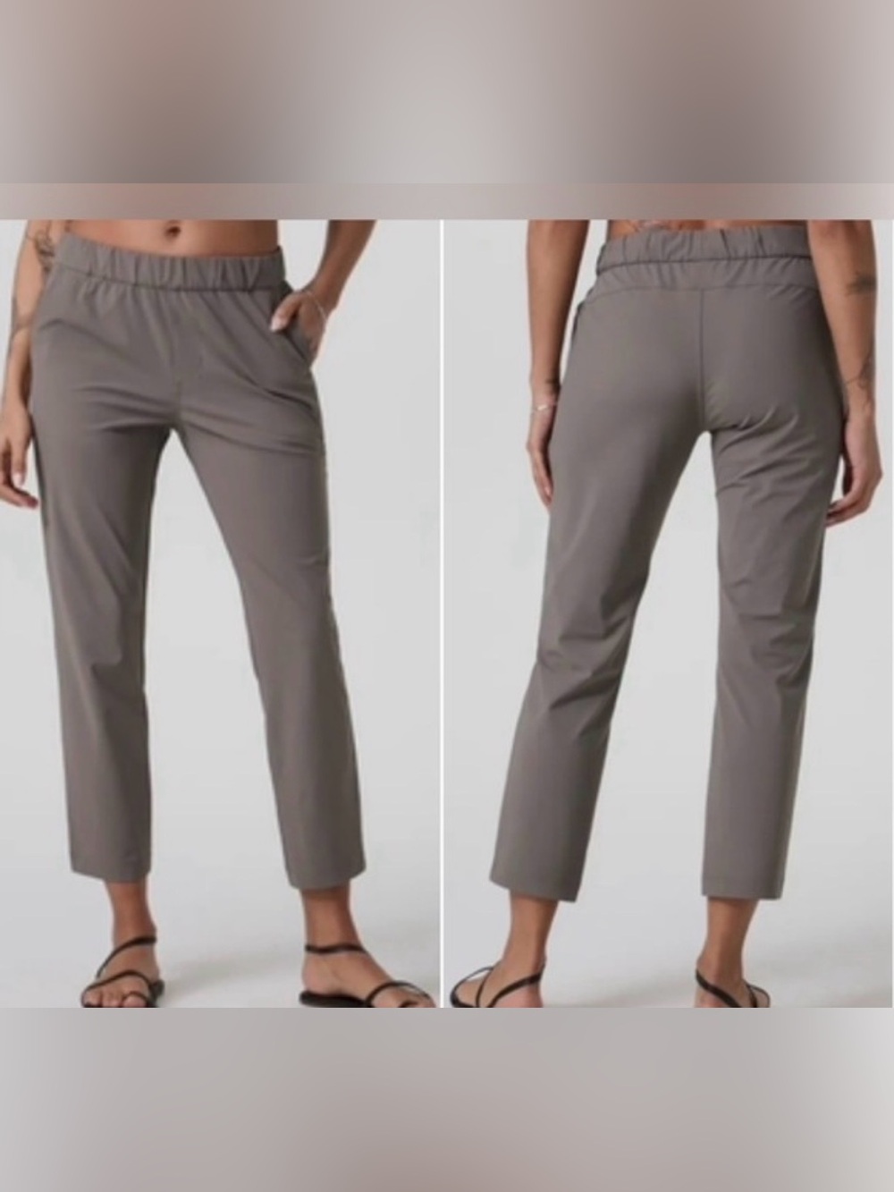 Vuori Miles Ankle Pant – Chia – Size Small